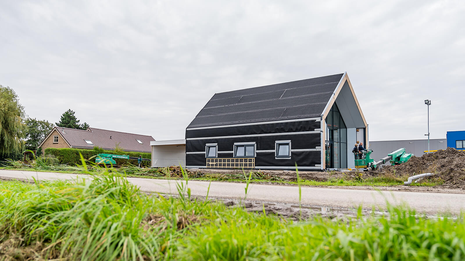 schuurwoning bouwen