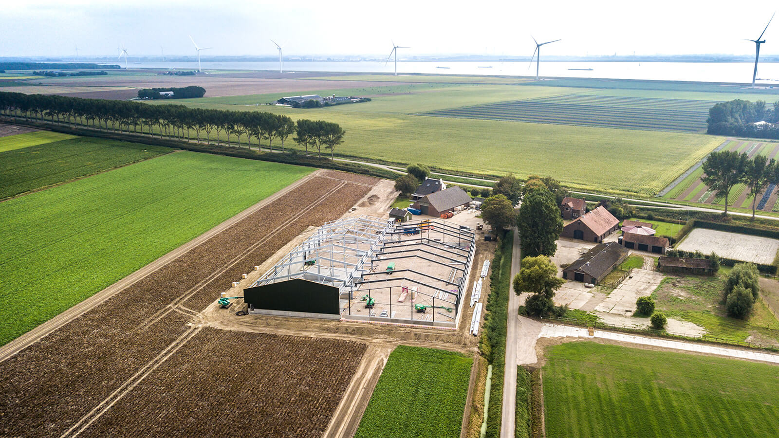 boerderij bouwen