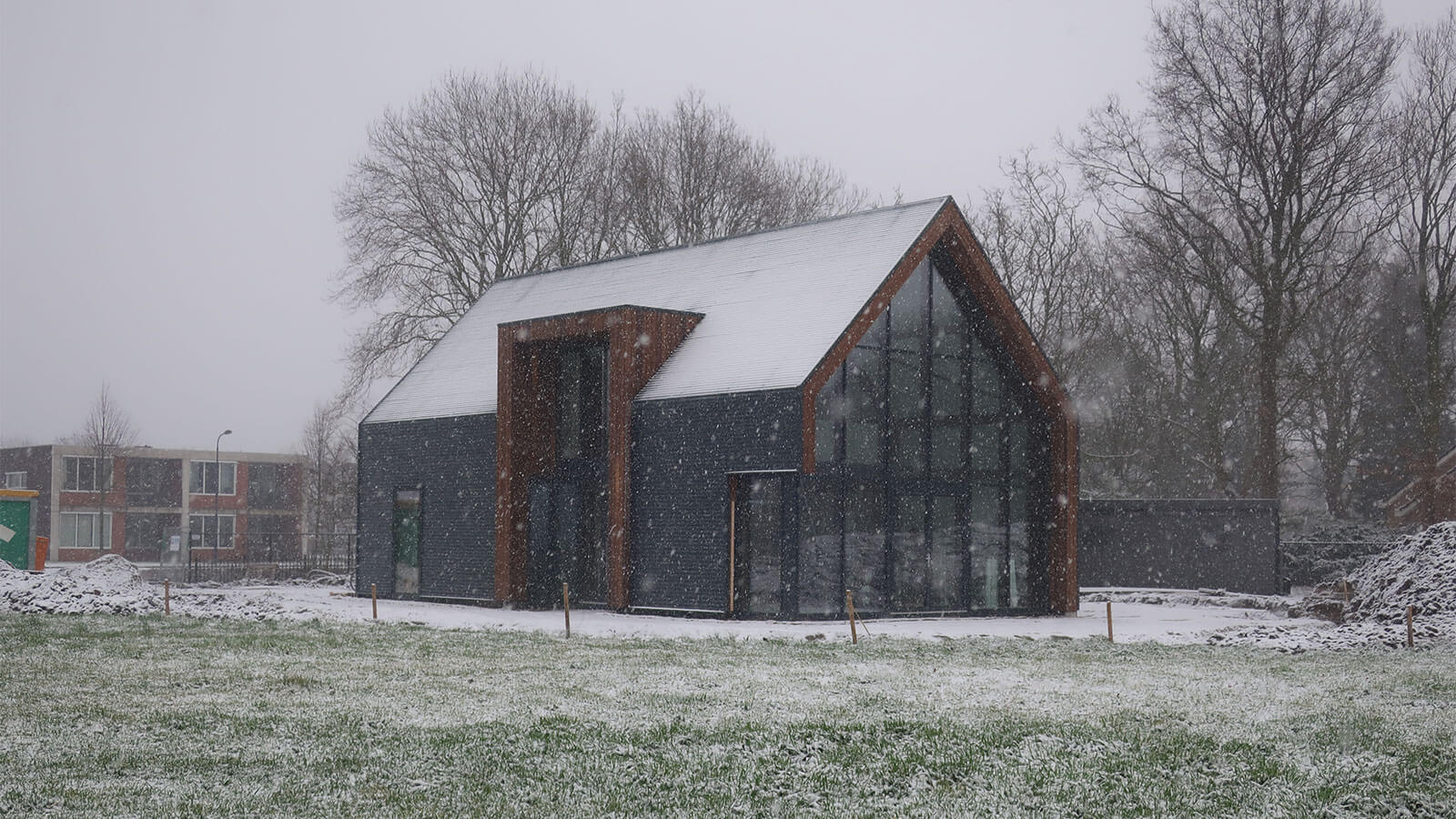 woonboerderij bouwen