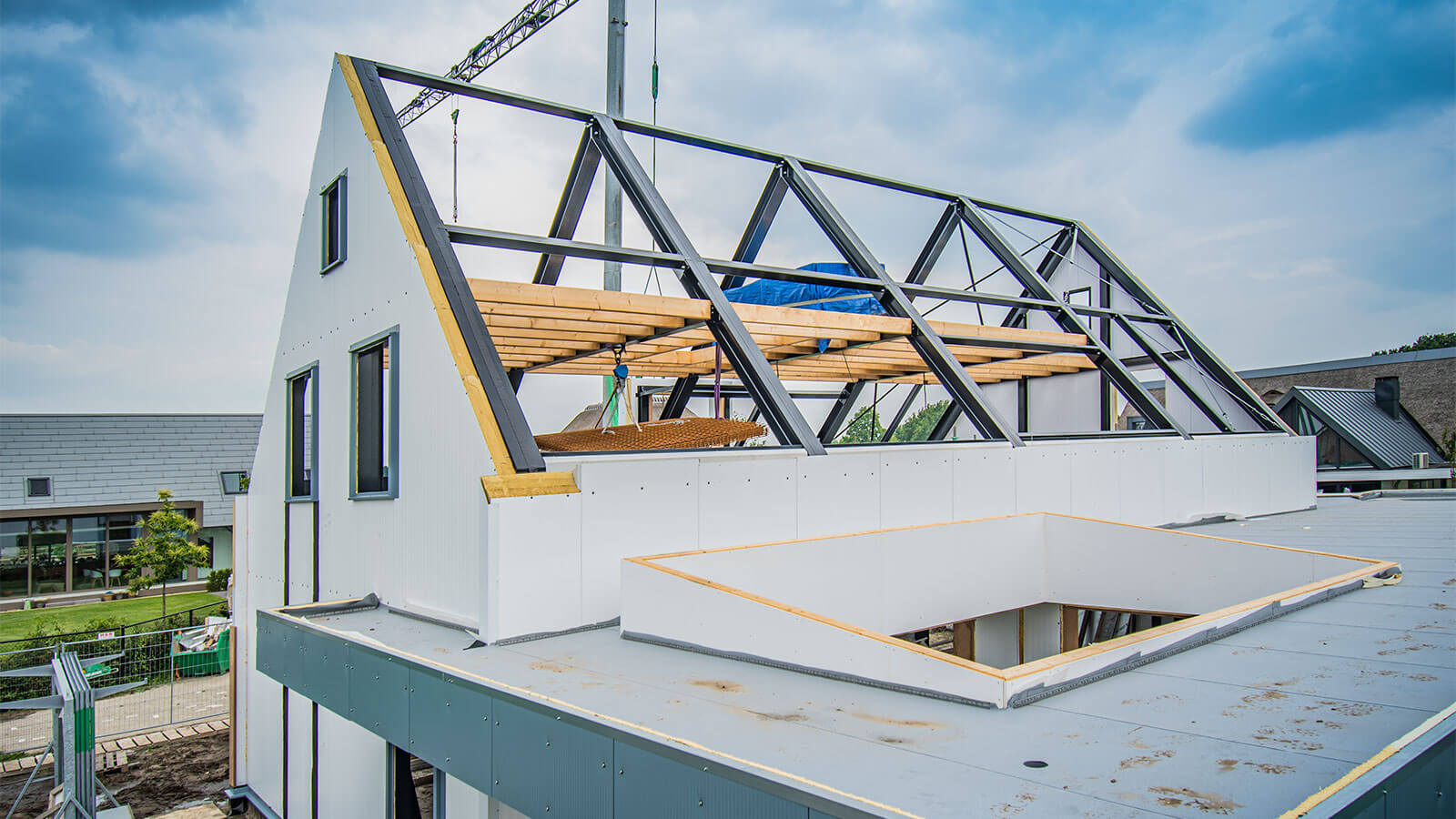 stalen constructie op maat