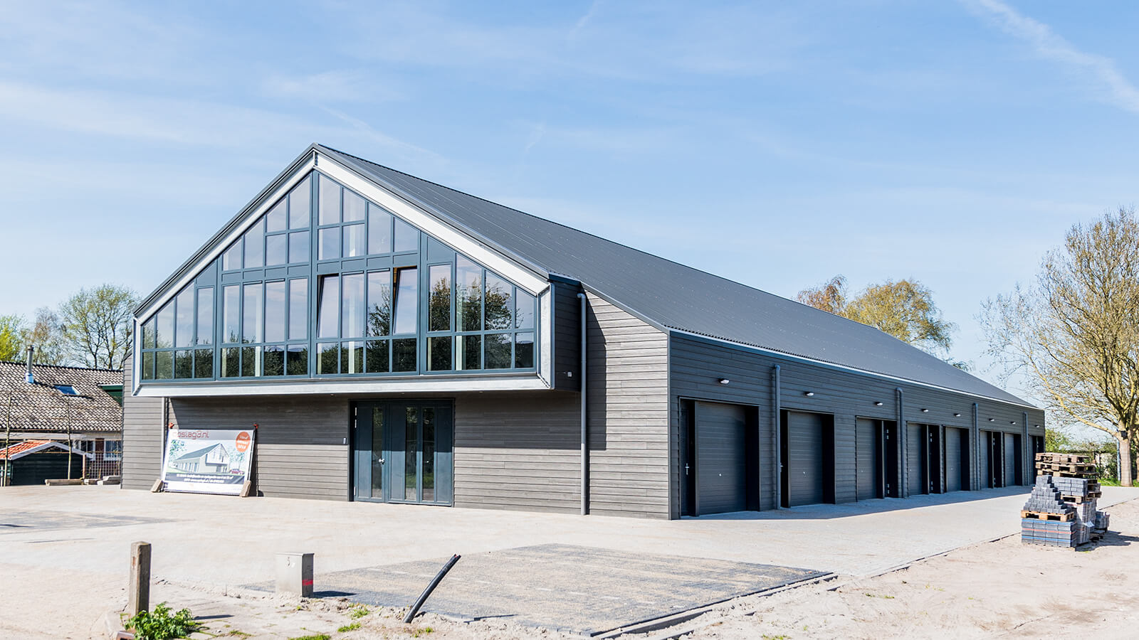 duurzaam bedrijfspand
