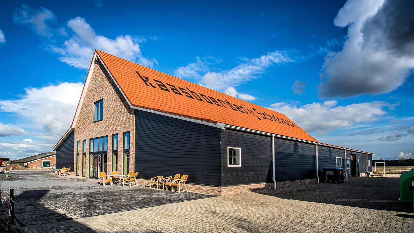 Boerderijwoning bouwen