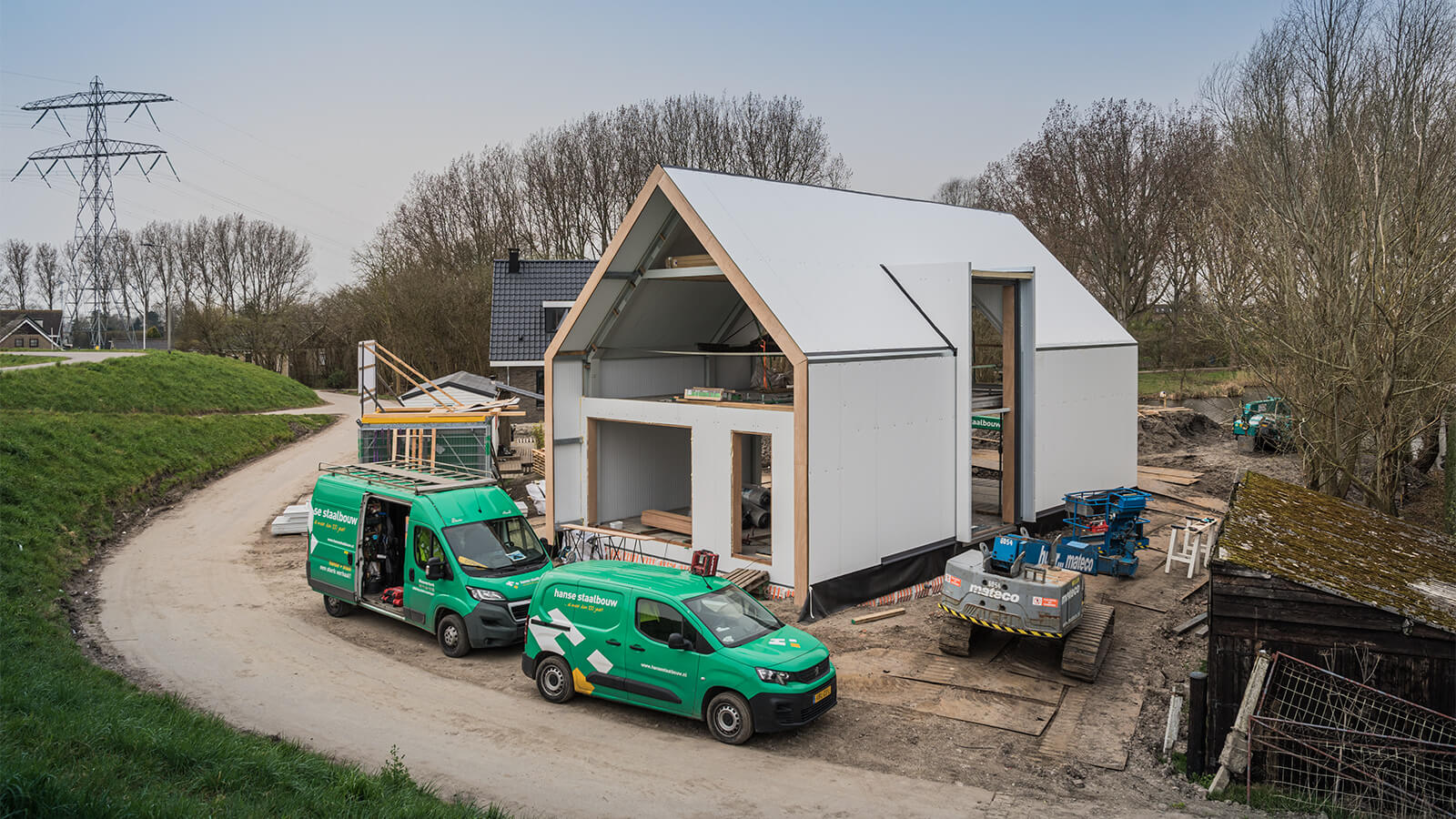 milieuvriendelijk huis