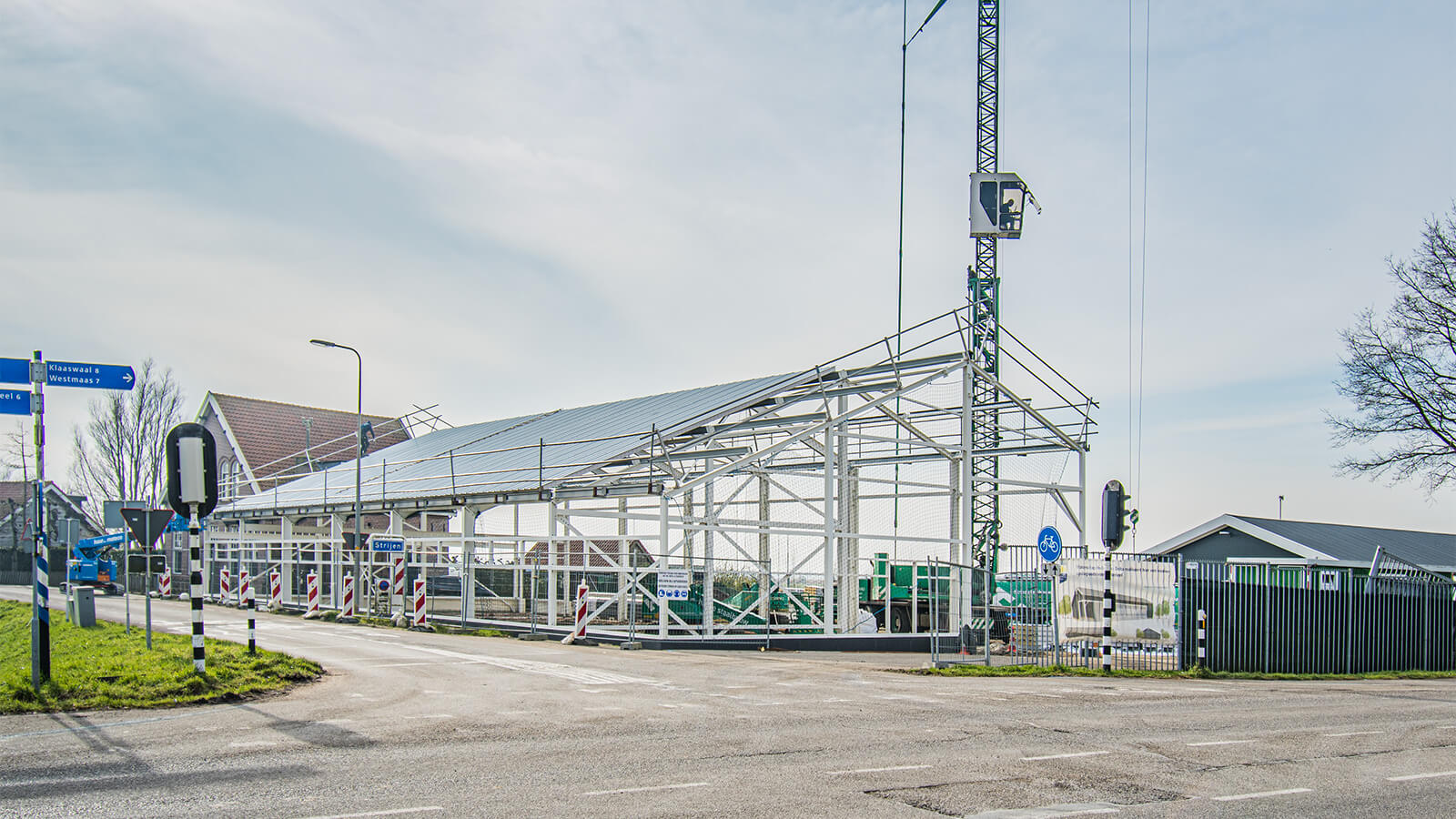 Staalskeletbouw prijs