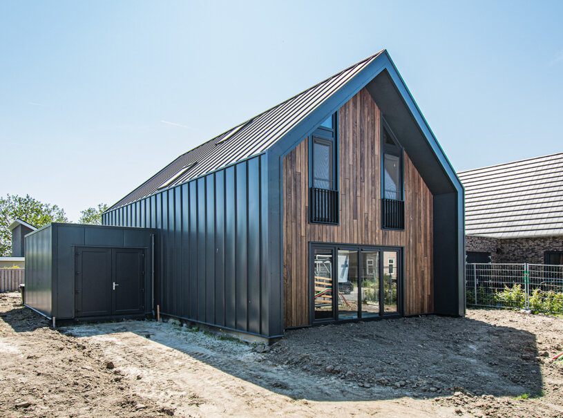 Duurzame woning bouwen